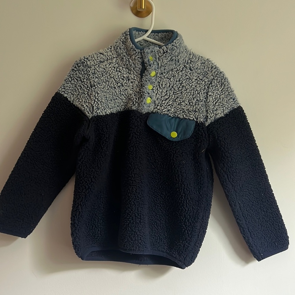 Andy and Evan: size 5 color blue